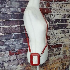 Red Crossbody Bag
